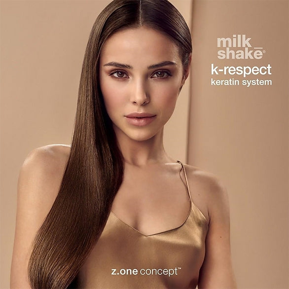 milk_shake® k-respect: the innovative smoothing anti-frizz system