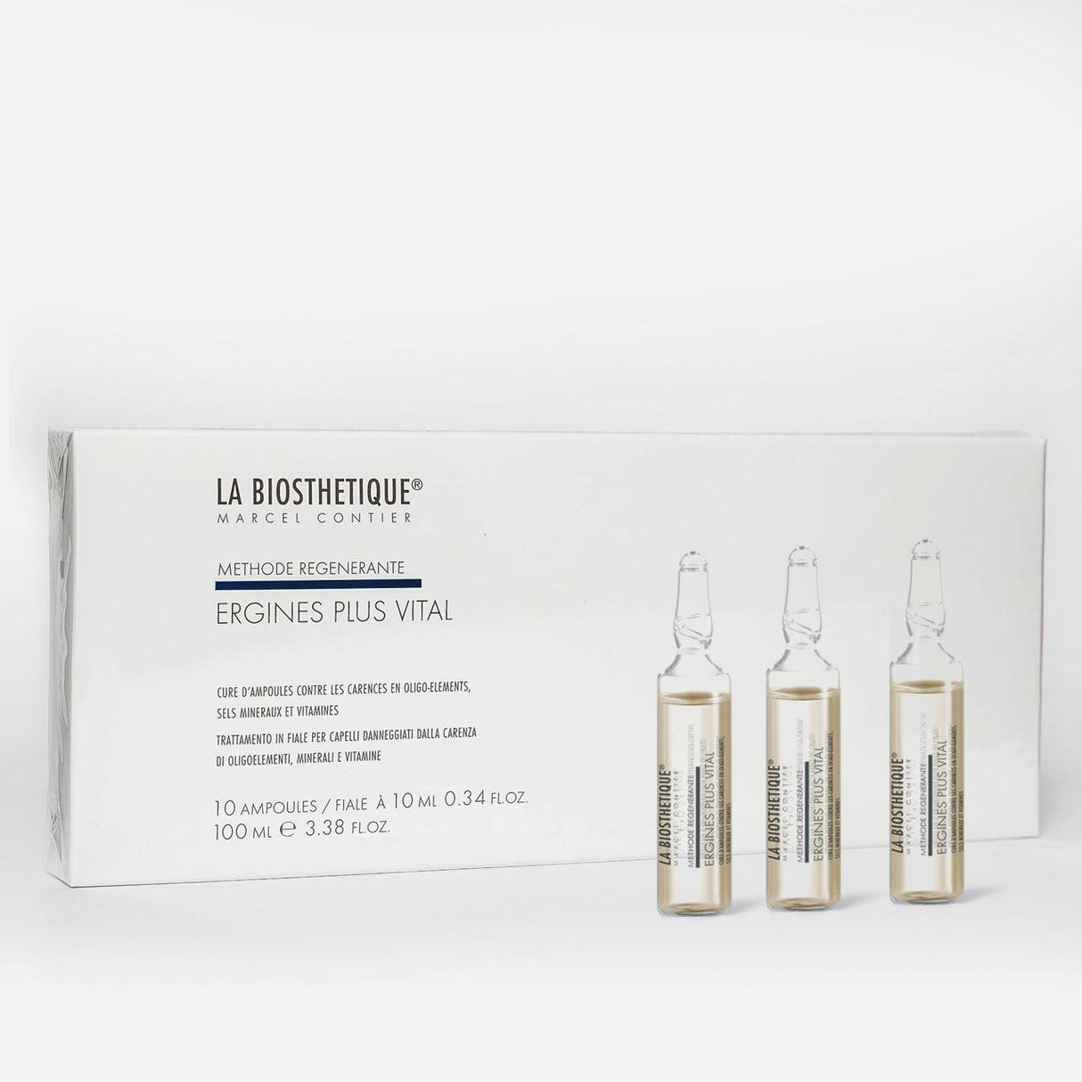 La Biosthetique - Methode Regenerante - Ergines Plus Vital 10x10ml