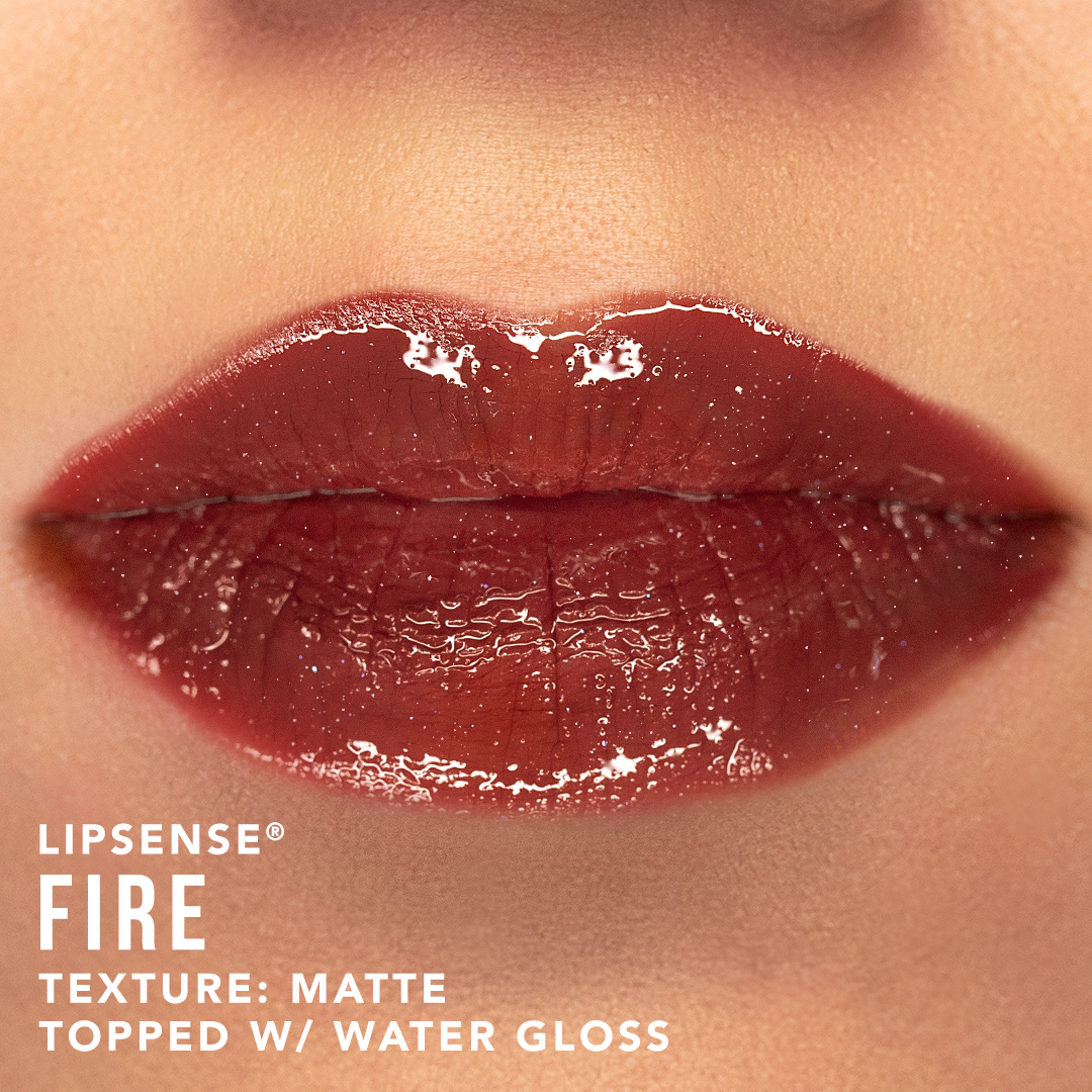 LipSense - Liquid Lip Colour - Fire *Limited Edition*