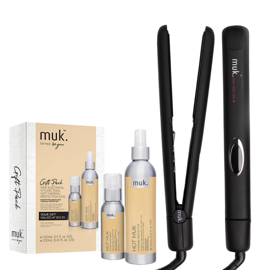 Muk - 230IR Style Stick Straightener 2023 Xmas Promo