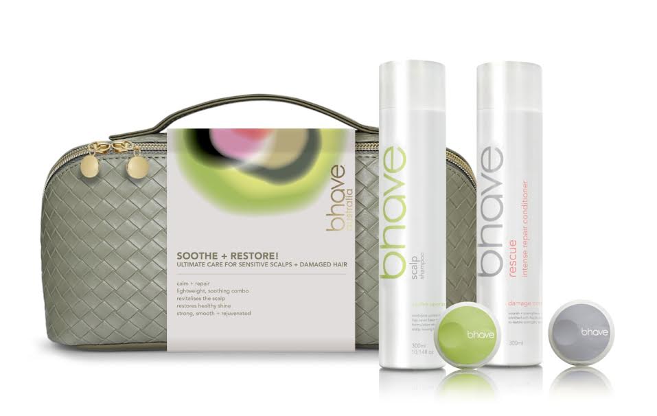 Bhave - Soothe + Restore! Scalp + Rescue Gift Pack *Limited Edition*