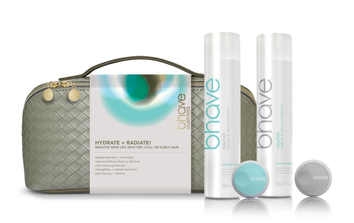 Bhave - Hydrate + Radiate! Nourish Gift Pack *Limited Edition*