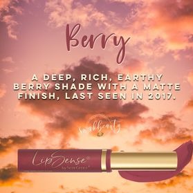 SeneGence - LipSense - Berry *Limited Edition*