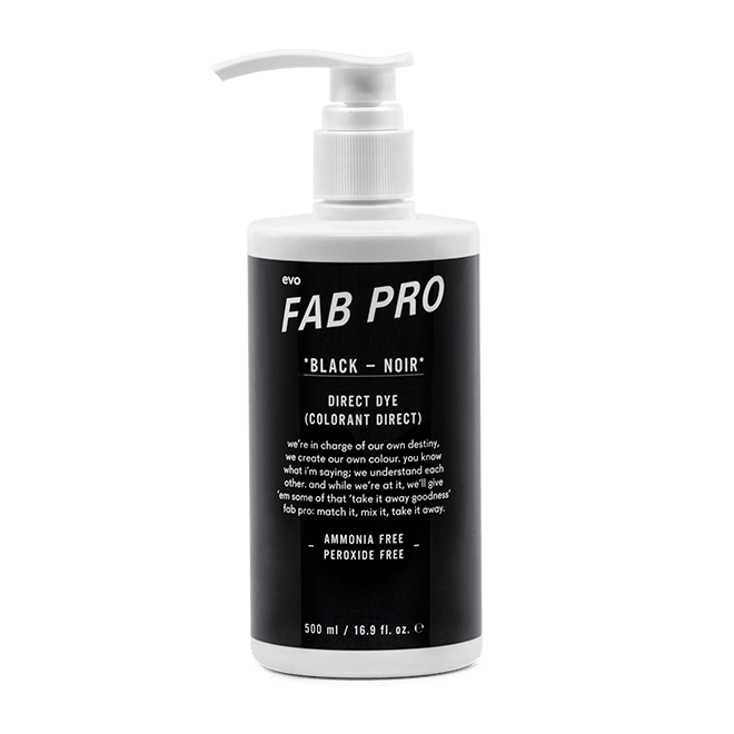 Evo Fab Pro 500ml - Black