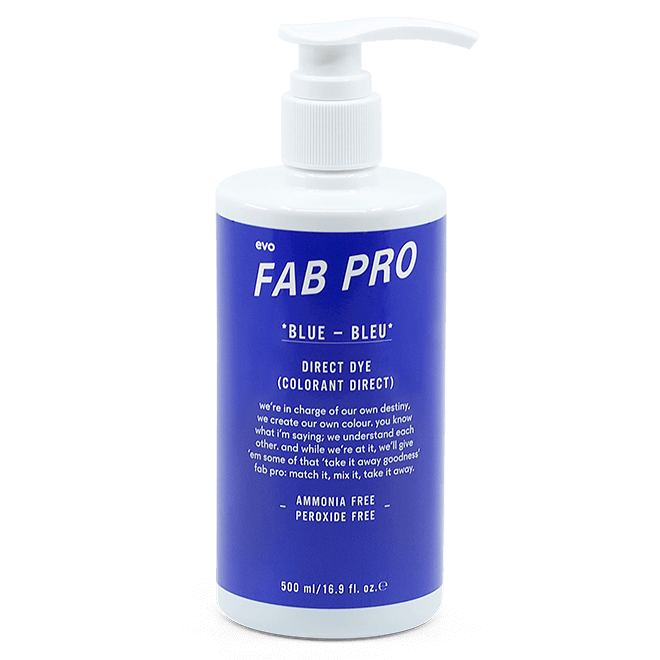 Evo Fab Pro 500ml - Blue