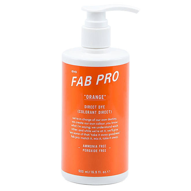 Evo Fab Pro 500ml - Orange