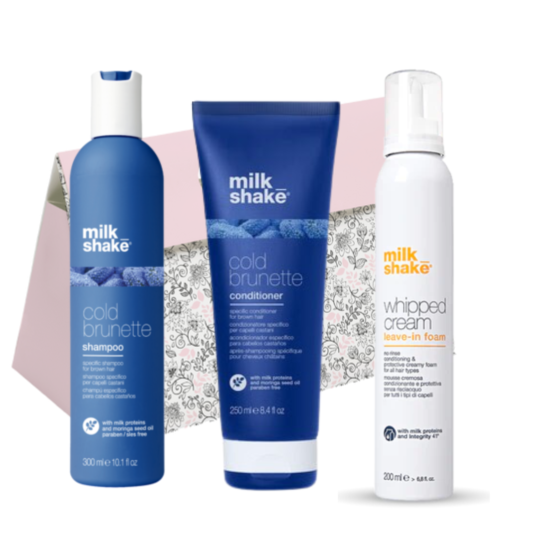 Milk_Shake - Cold Brunette Trio Bundle