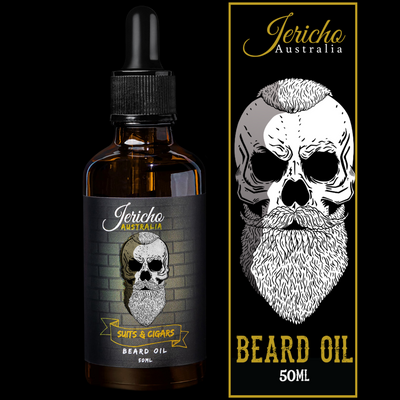 Jericho - Beard Oil 50ml - Suits & Cigars