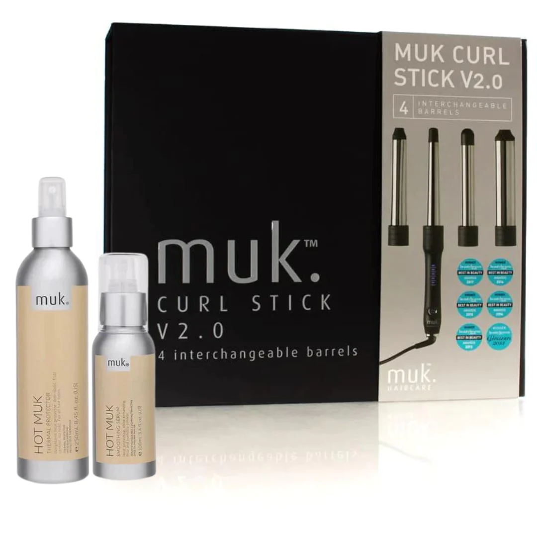 Muk - Curl Stick V2.0 Curling Wands 2023 Xmas Promo