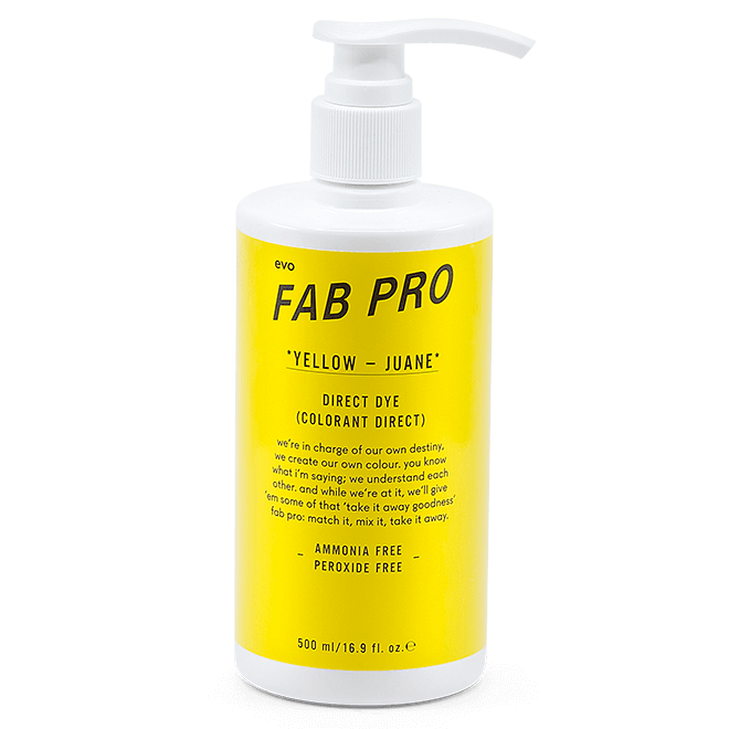 Evo Fab Pro 500ml - Yellow