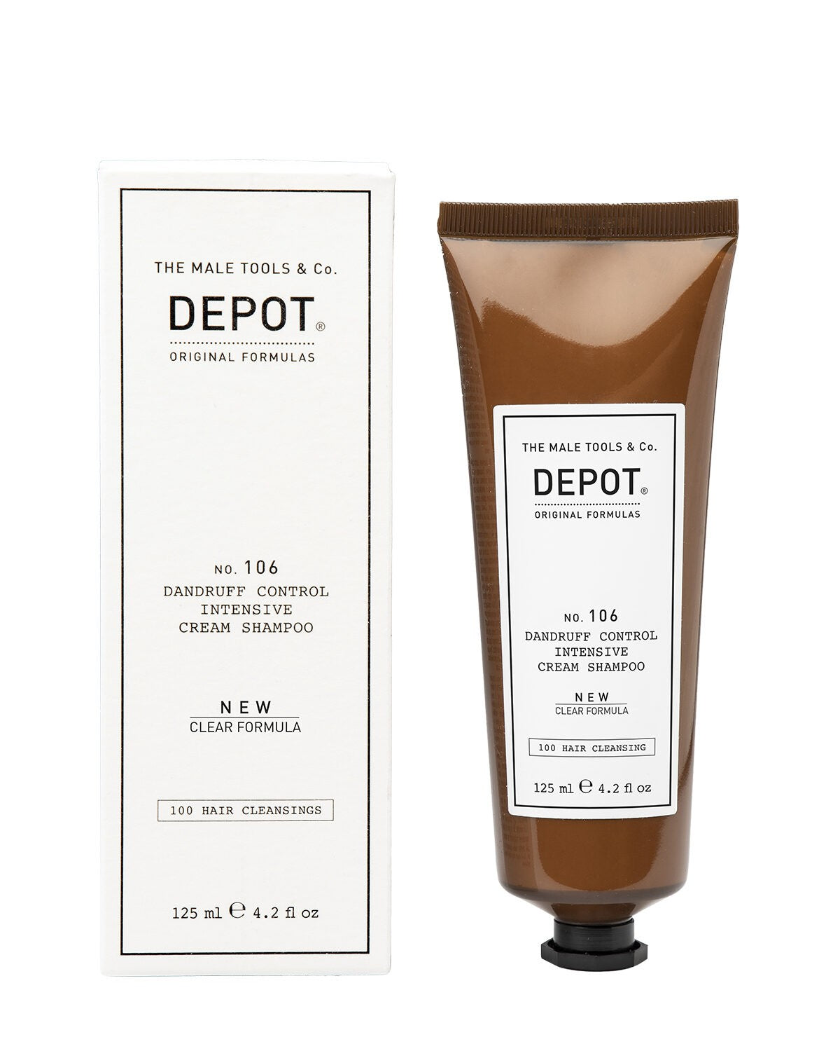 Depot - No. 106 Dandruff Control Intensive Cream Shampoo