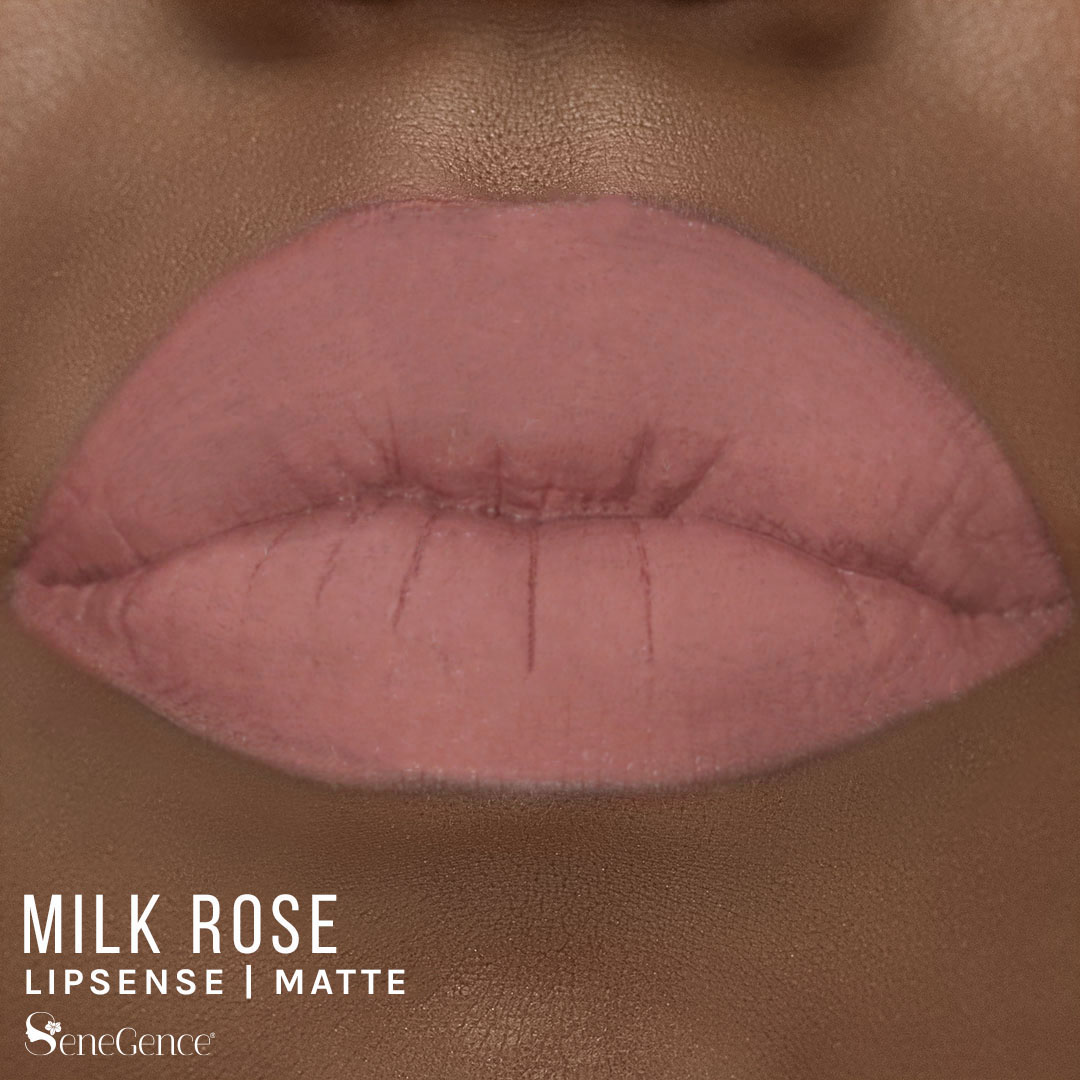 SeneGence - Lipsense - Milk Rose