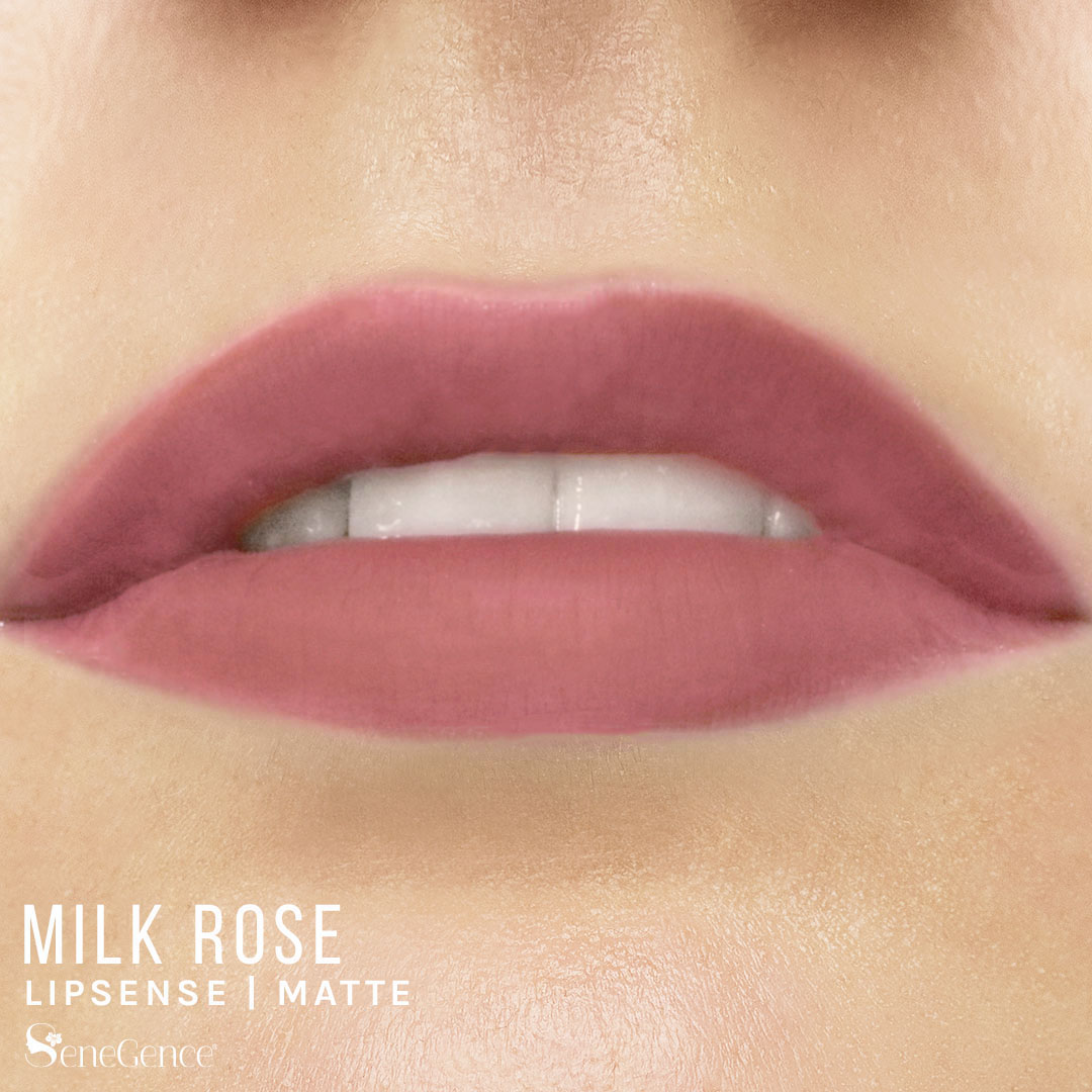 SeneGence - Lipsense - Milk Rose