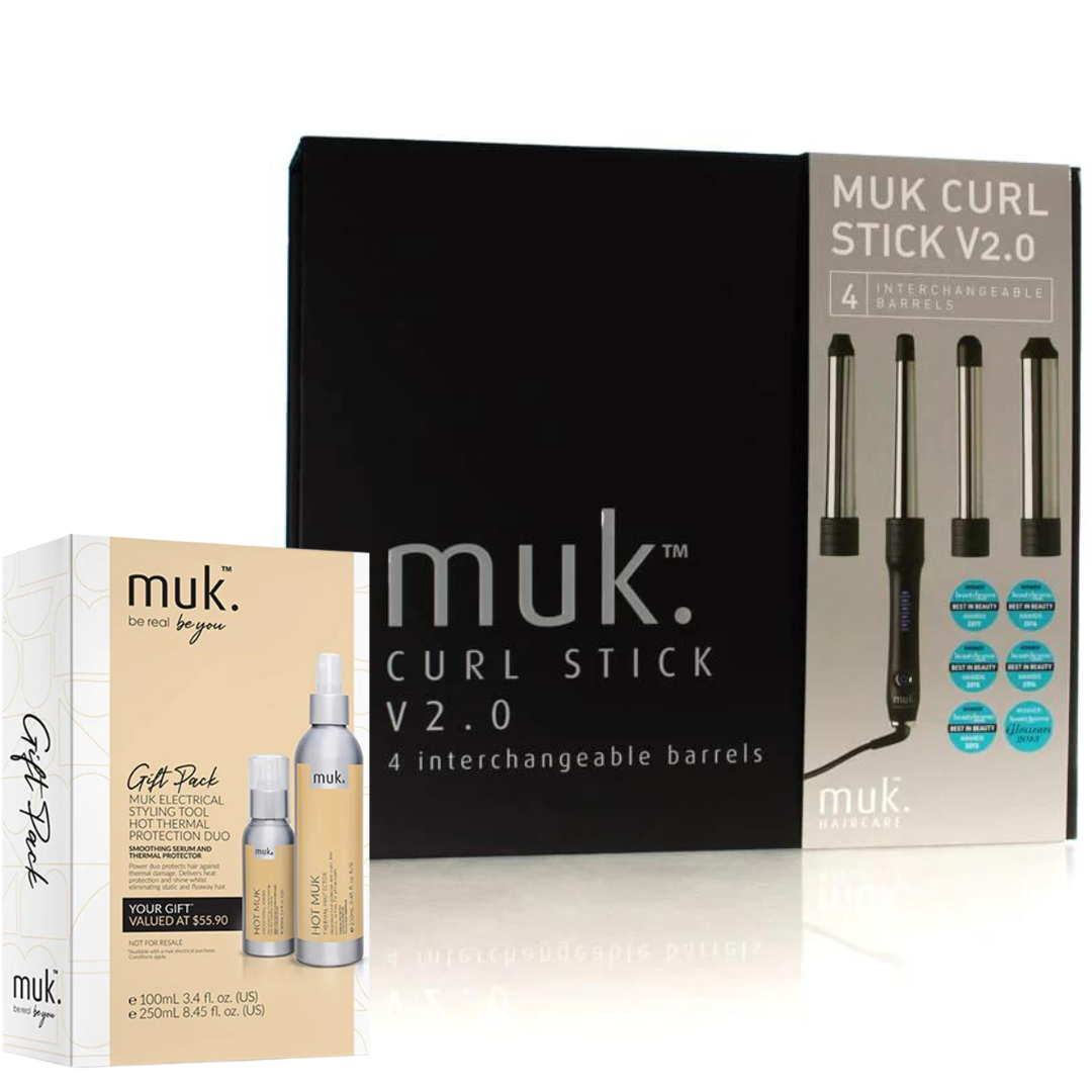 Muk - Curl Stick V2.0 Curling Wands 2023 Xmas Promo