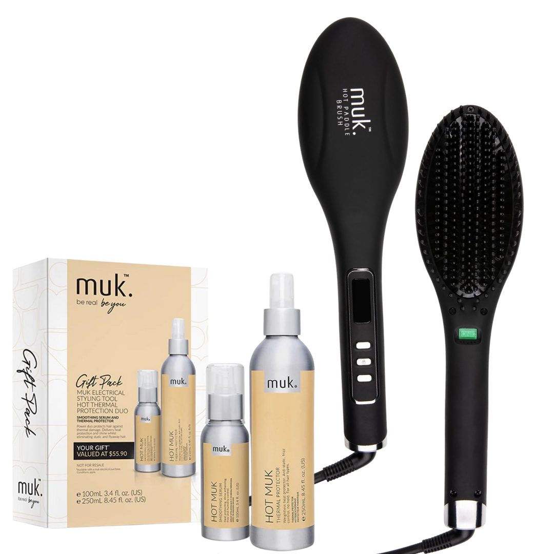 Muk - Hot Paddle Brush 2023 Xmas Promo