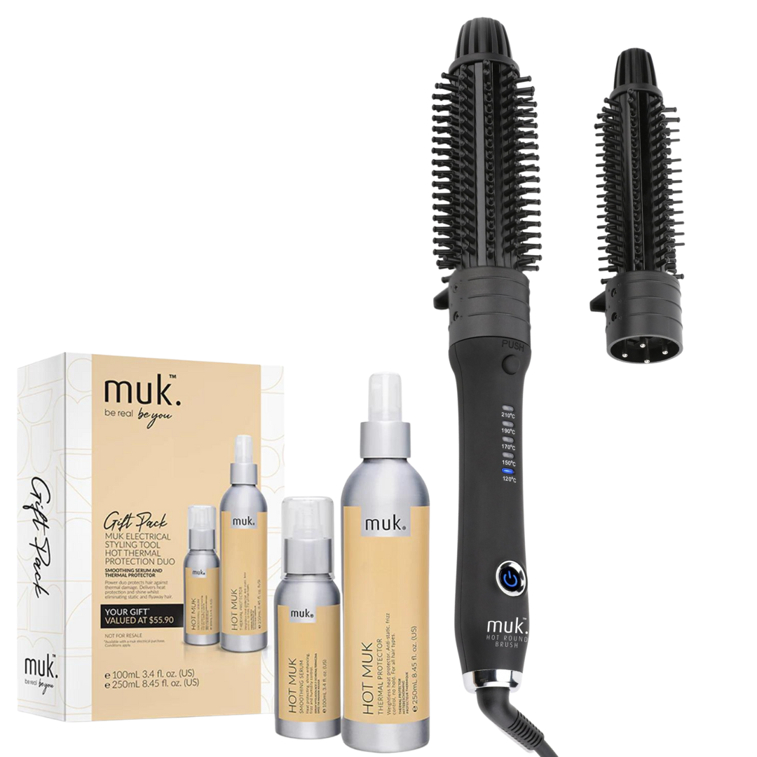 Muk - Hot Round Brush 2023 Xmas Promo