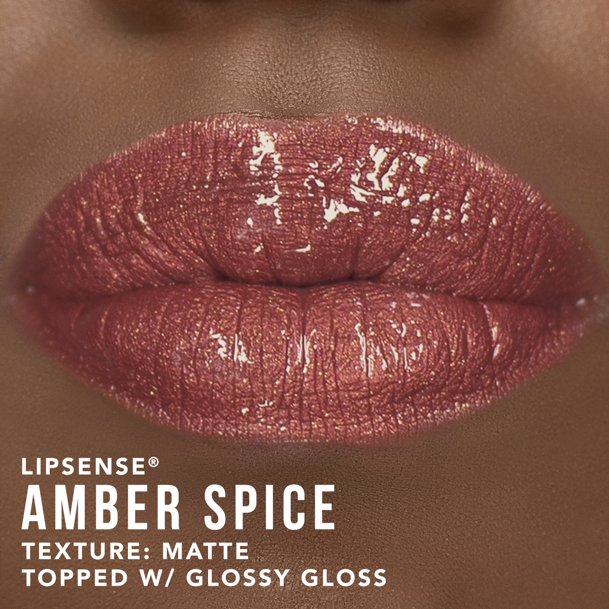 SeneGence - Lipsense - Amber Spice