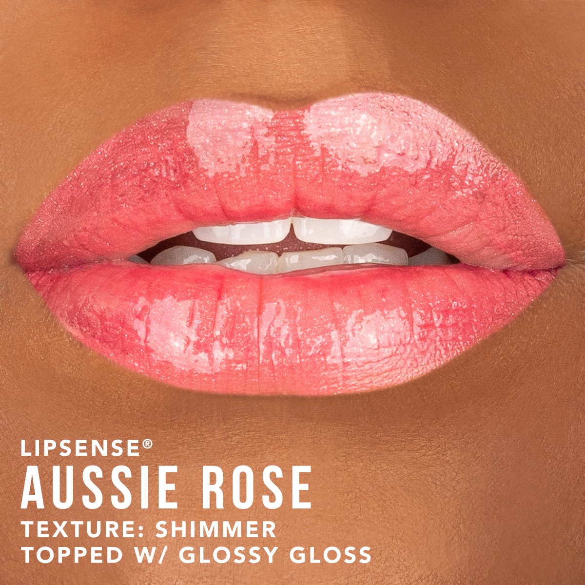 SeneGence - Lipsense - Aussie Rose