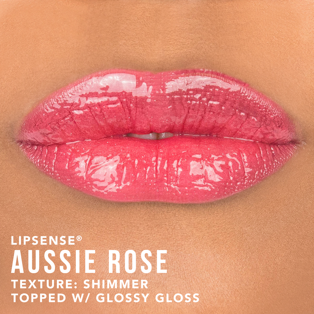 SeneGence - Lipsense - Aussie Rose