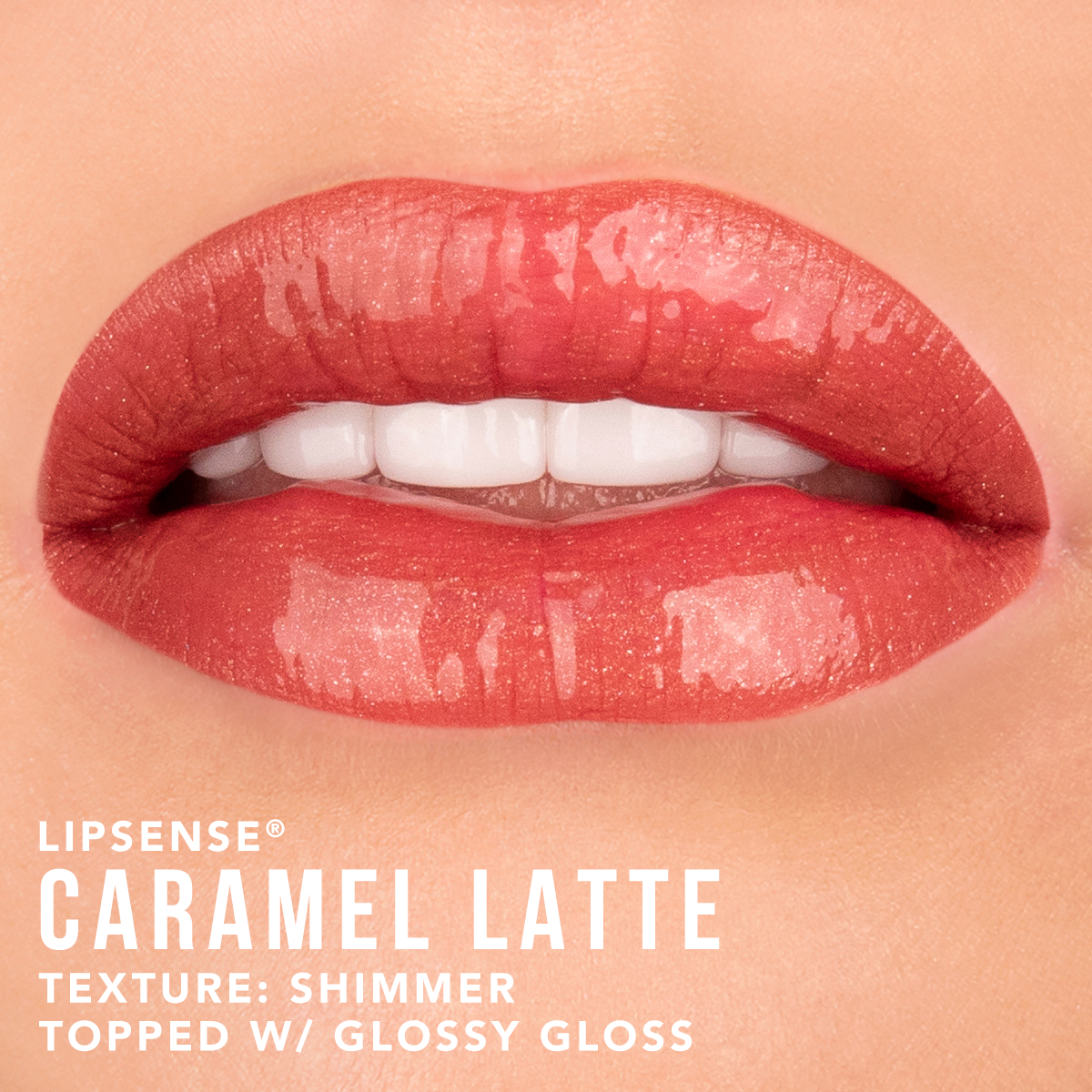 SeneGence - Lipsense - Caramel Latte