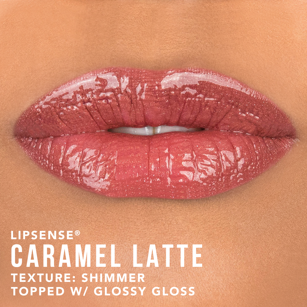 SeneGence - Lipsense - Caramel Latte