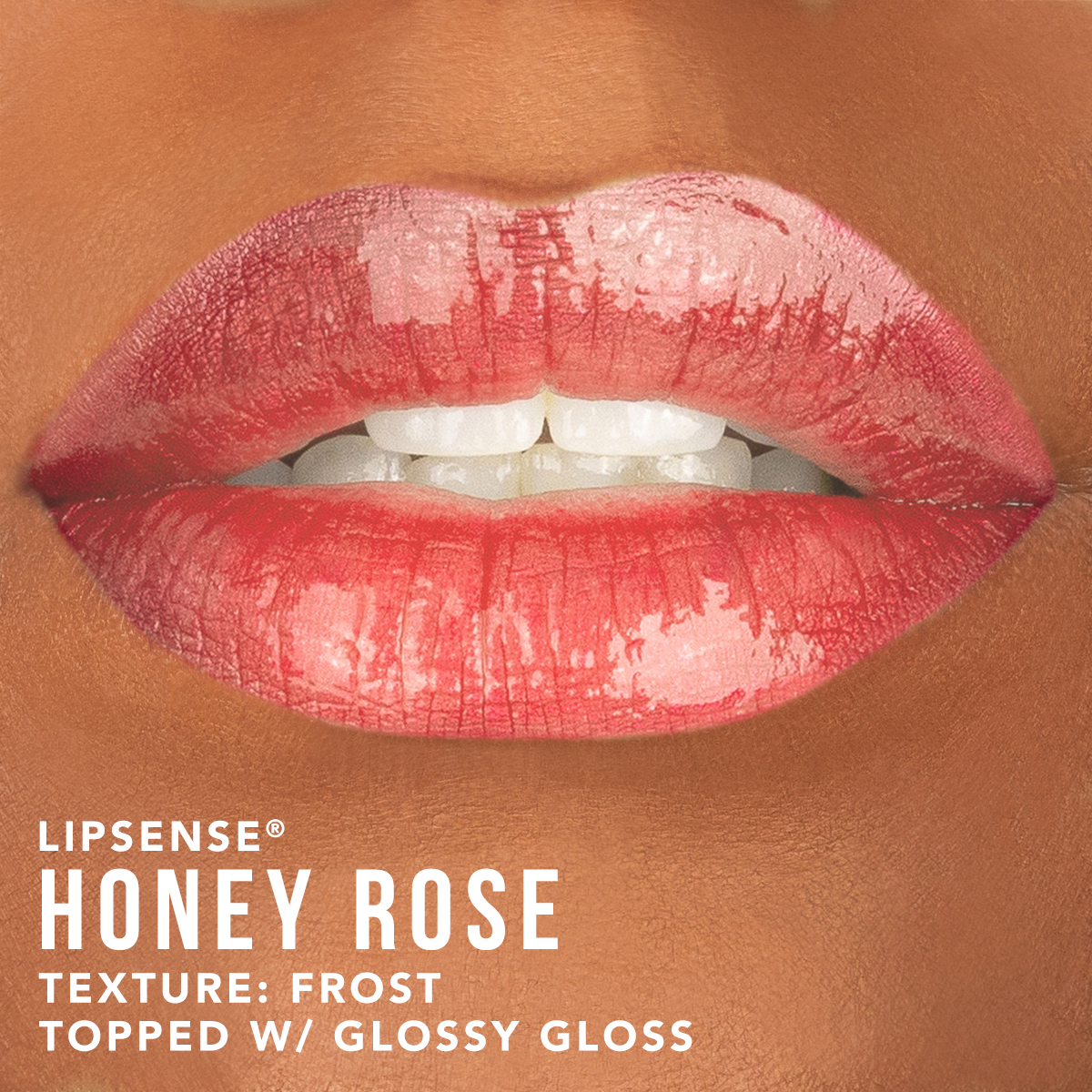 SeneGence - Lipsense - Honey Rose