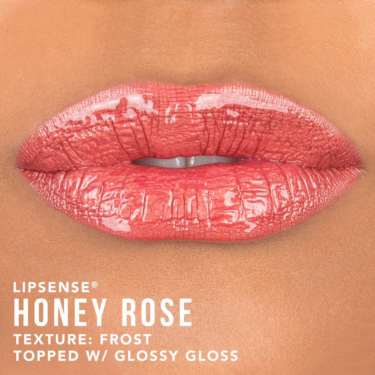 SeneGence - Lipsense - Honey Rose