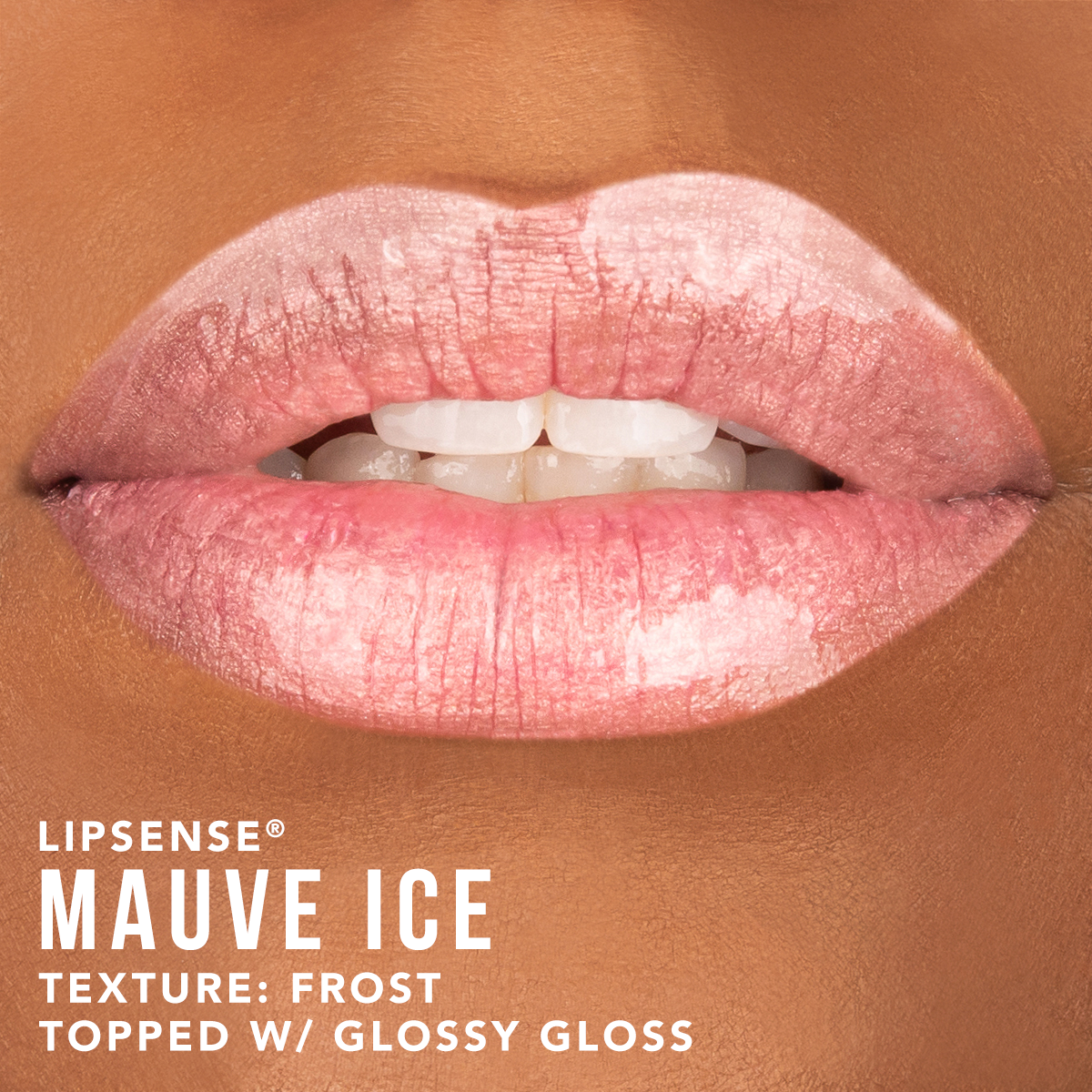 SeneGence - Lipsense - Mauve Ice