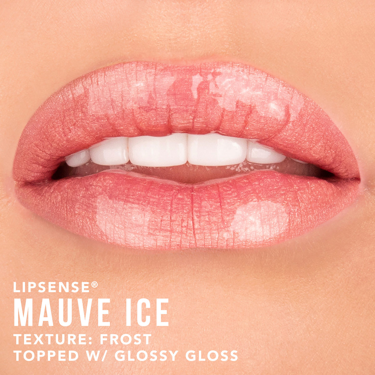 SeneGence - Lipsense - Mauve Ice