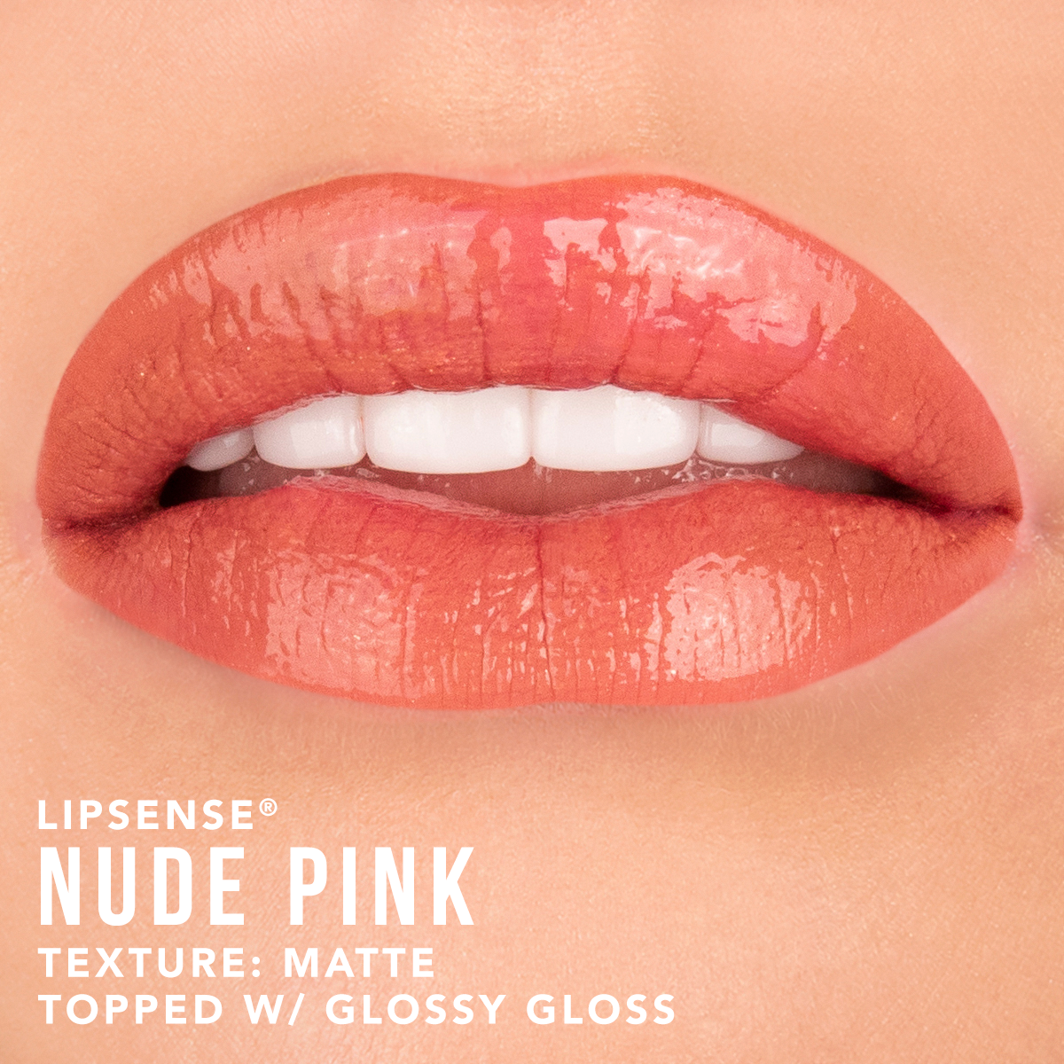 SeneGence - Lipsense - Nude Pink