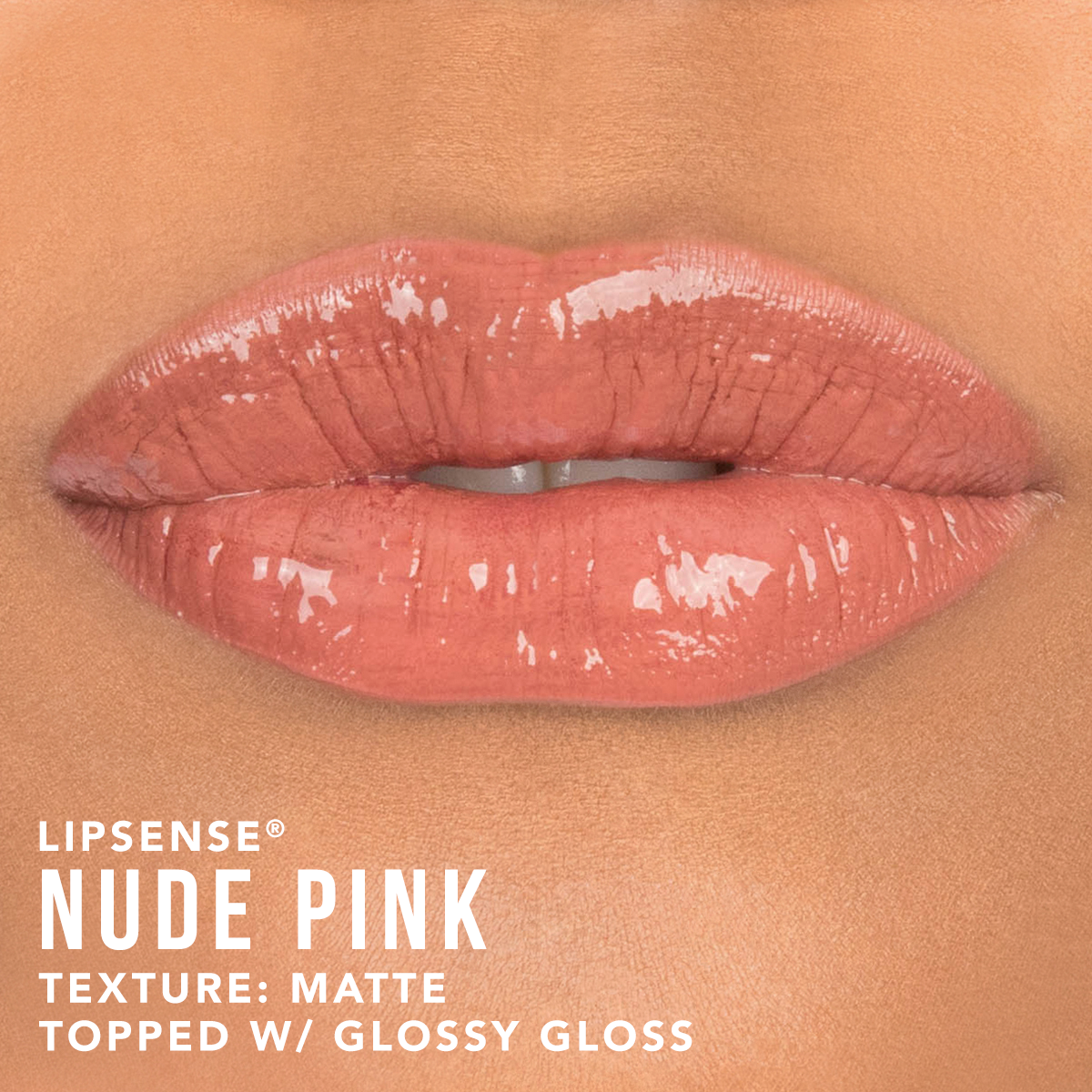 SeneGence - Lipsense - Nude Pink