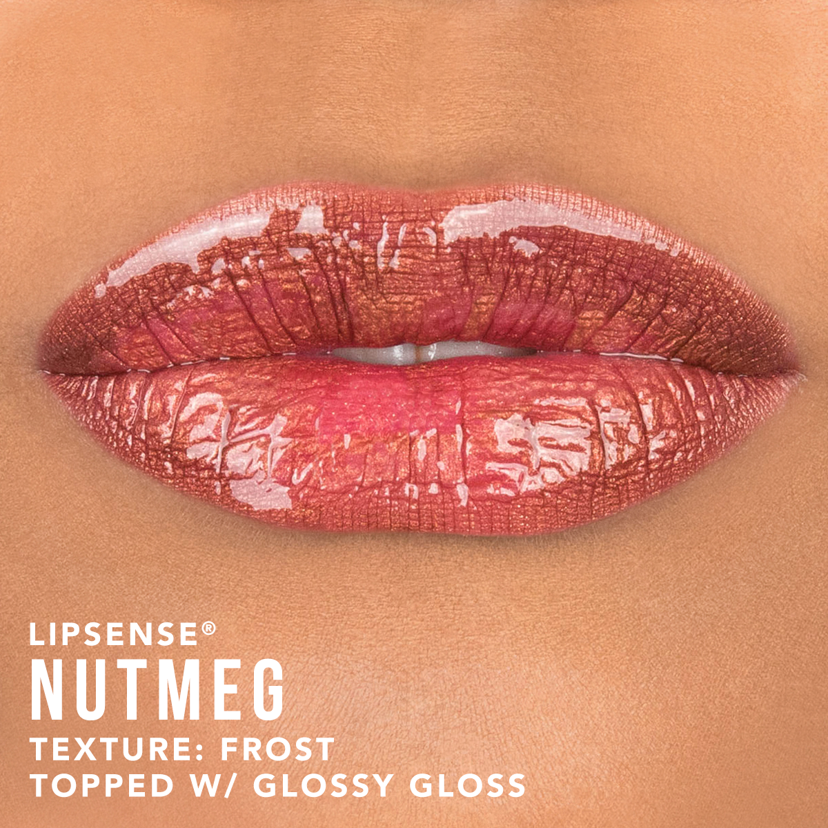 SeneGence - Lipsense - Nutmeg