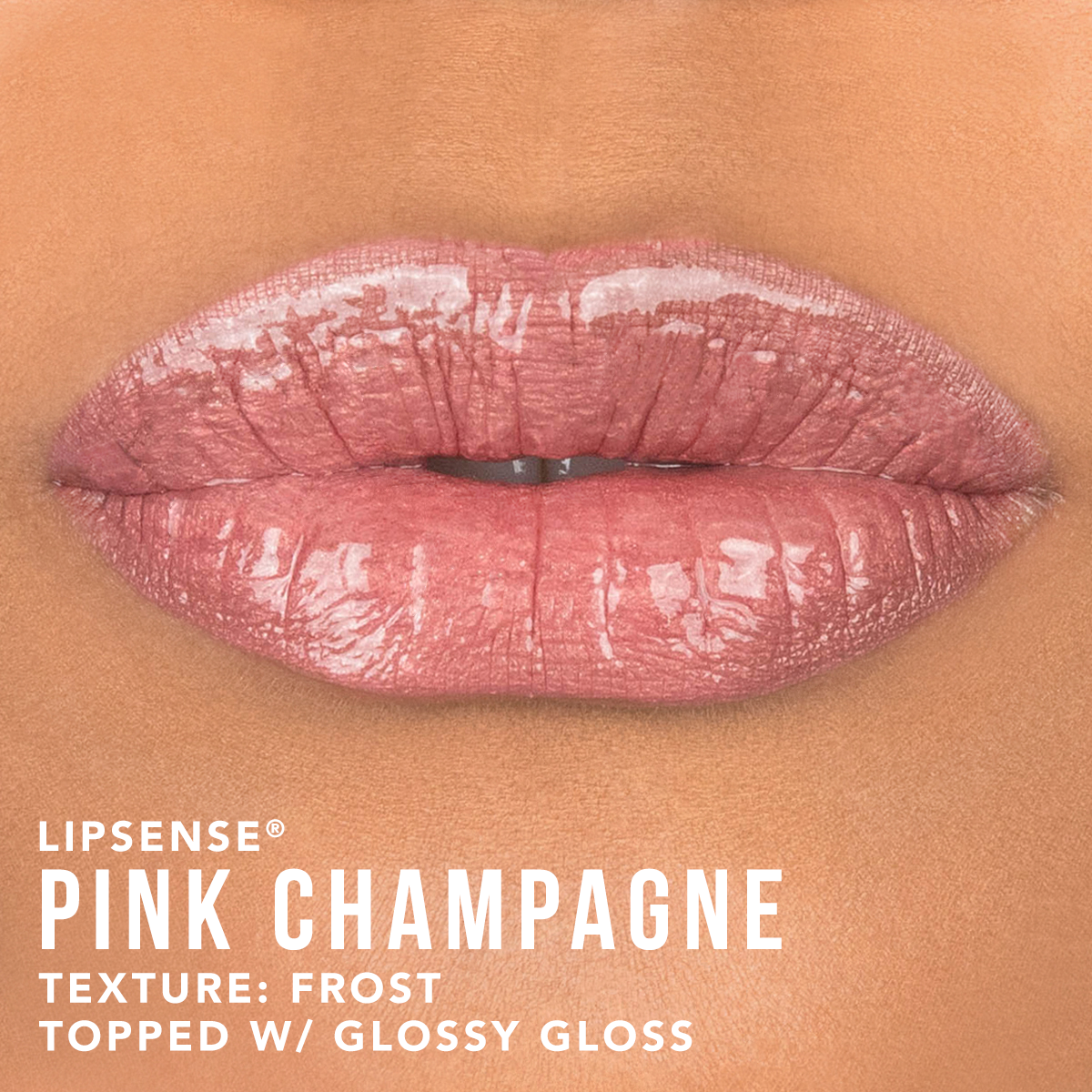 SeneGence - Lipsense - Pink Champagne