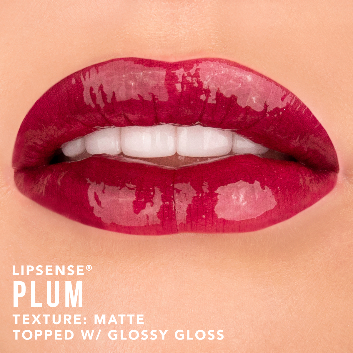 SeneGence - Lipsense - Plum