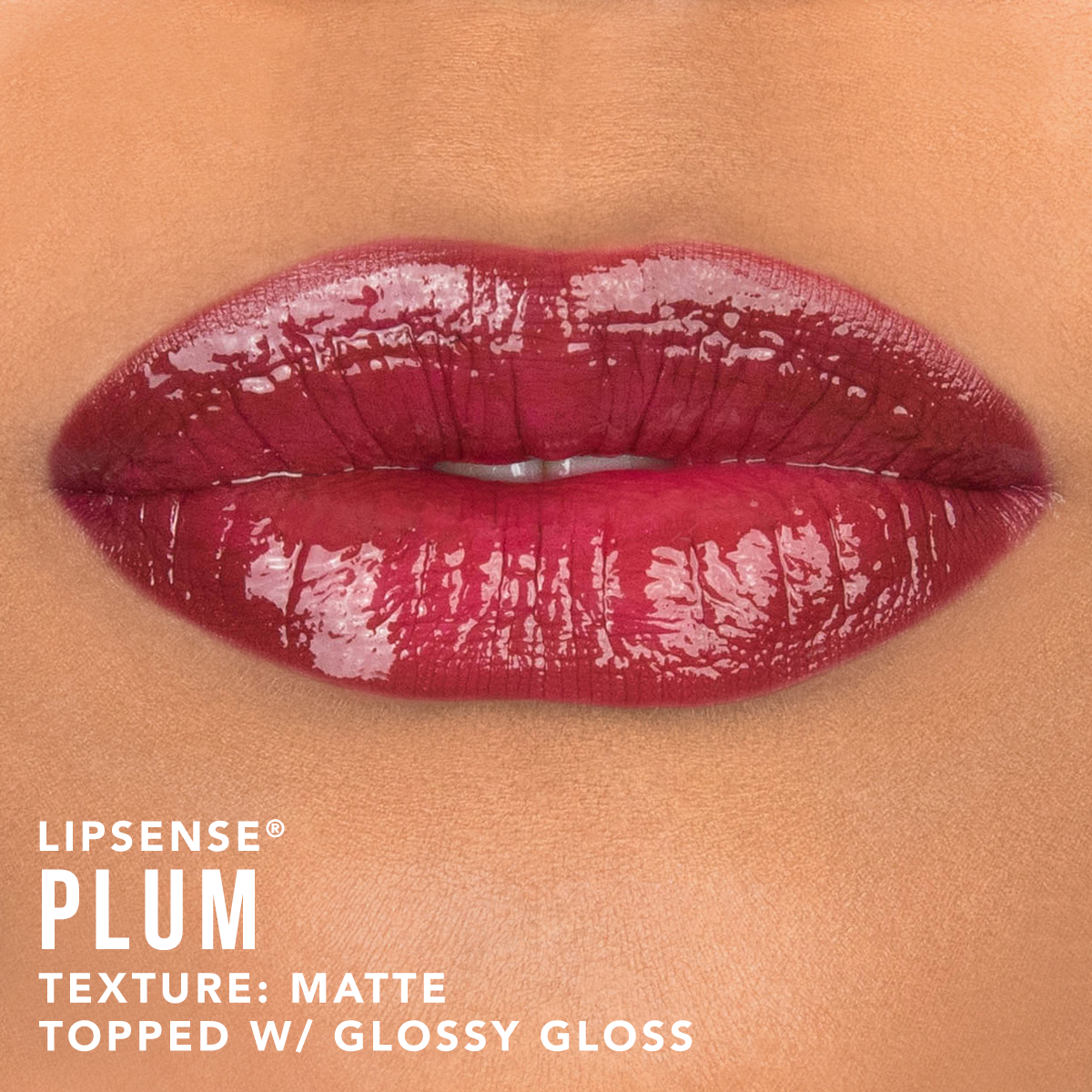 SeneGence - Lipsense - Plum