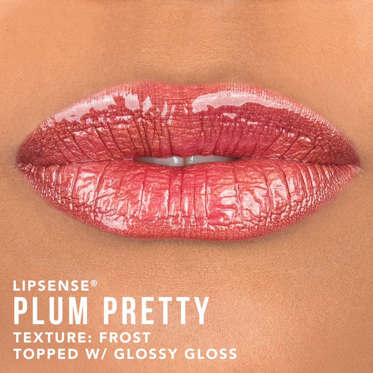 SeneGence - Lipsense - Plum Pretty