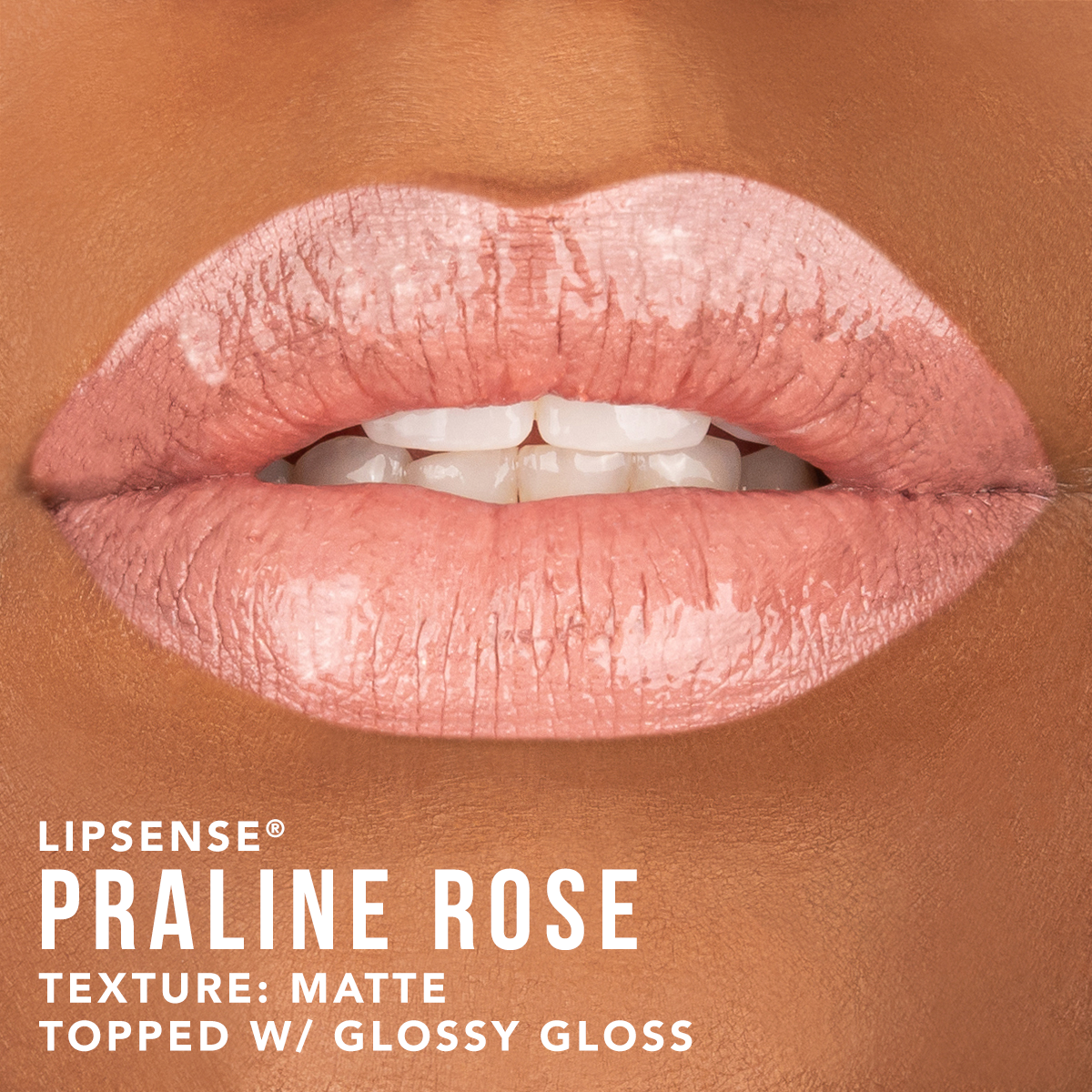 SeneGence - Lipsense - Praline Rose