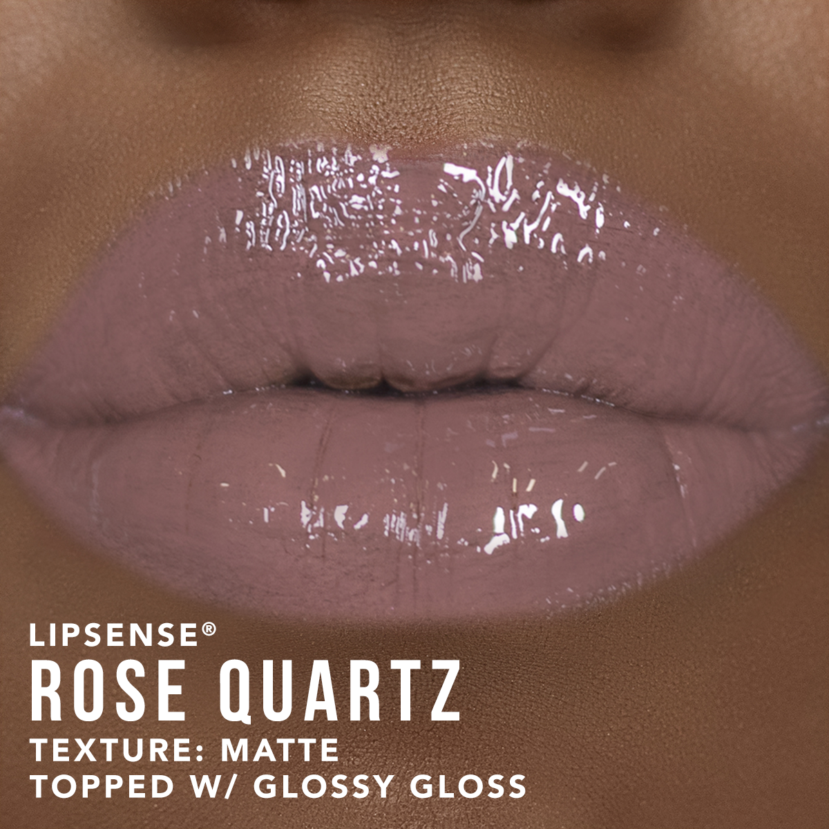 SeneGence - Lipsense - Rose Quartz