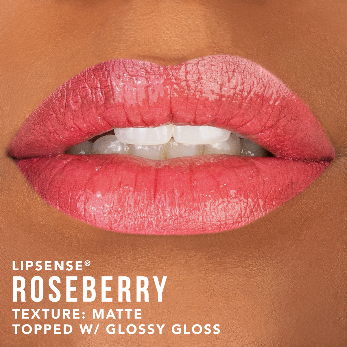 SeneGence - Lipsense - Roseberry