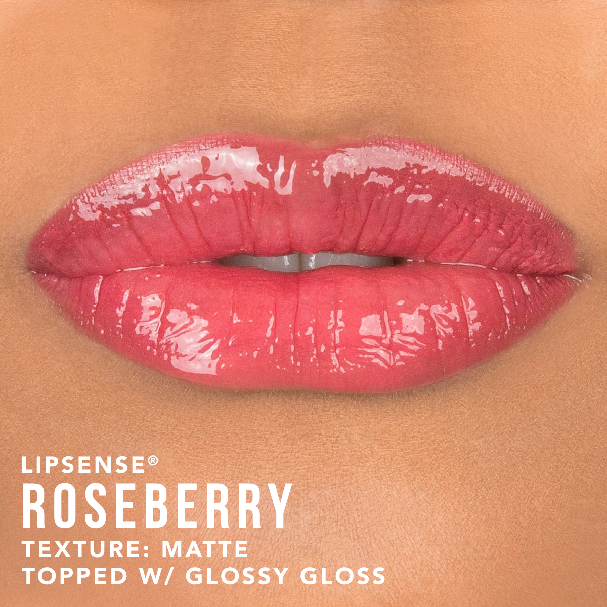 SeneGence - Lipsense - Roseberry