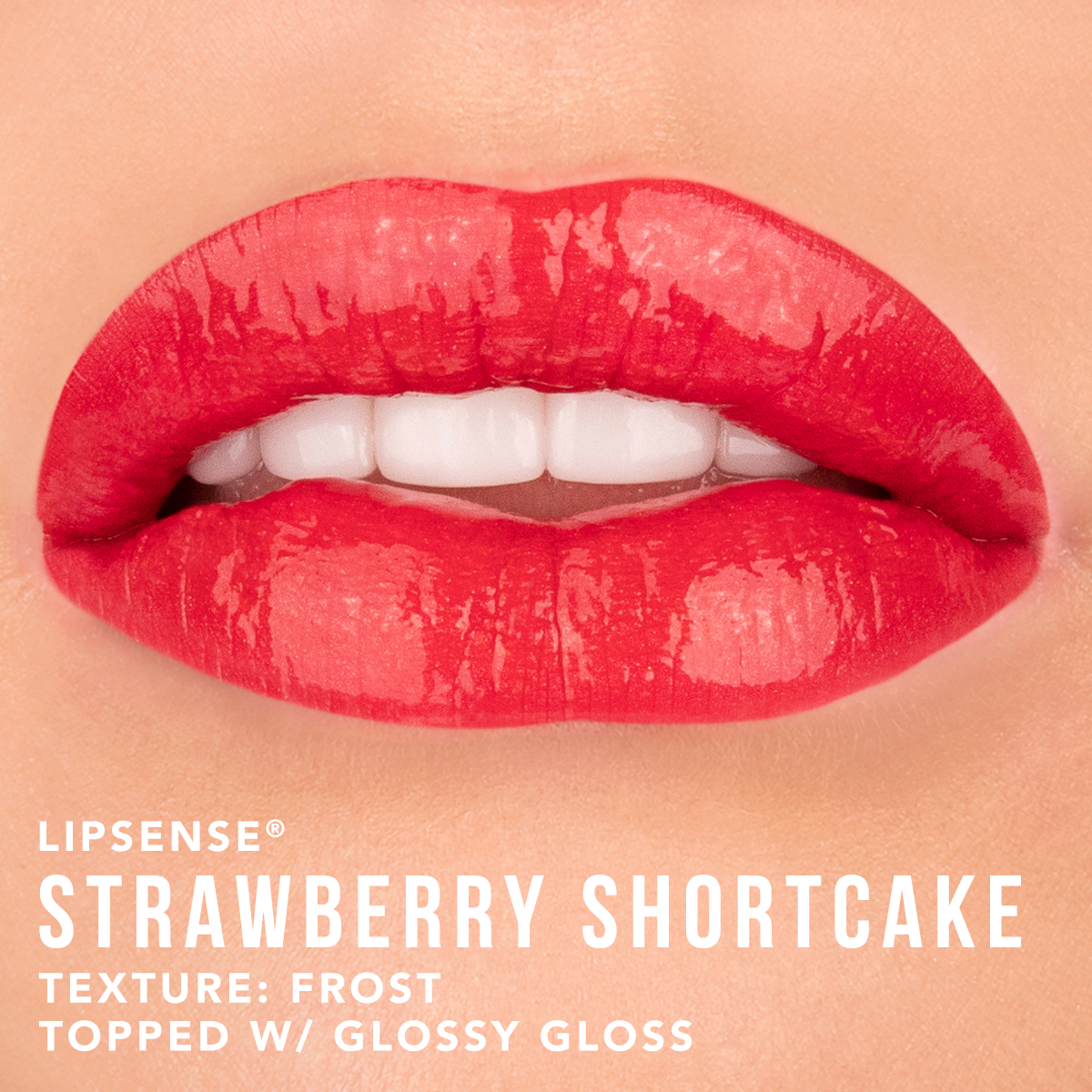 SeneGence - Lipsense - Strawberry Shortcake