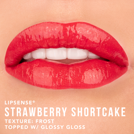 SeneGence - Lipsense - Strawberry Shortcake