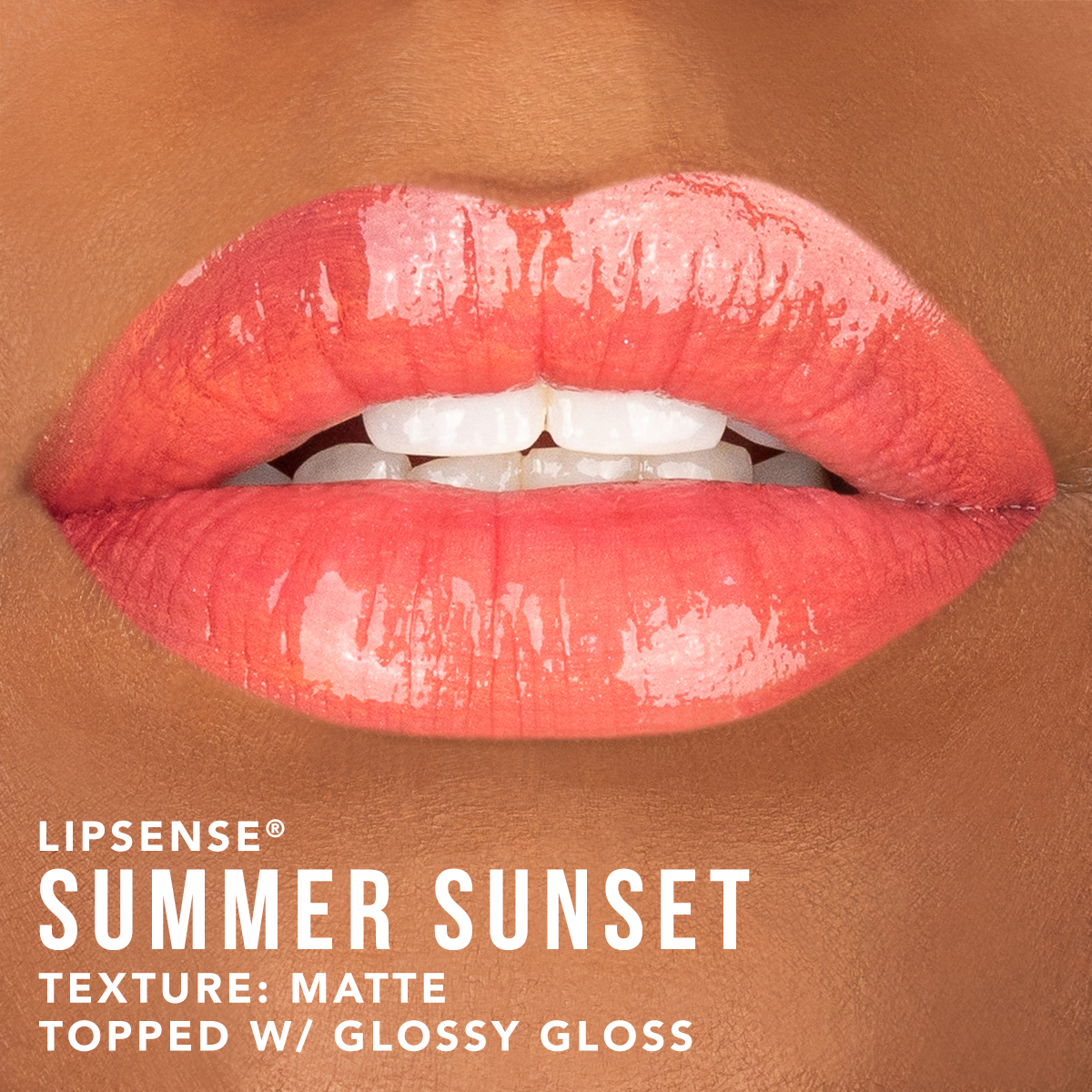 SeneGence - Lipsense - Summer Sunset