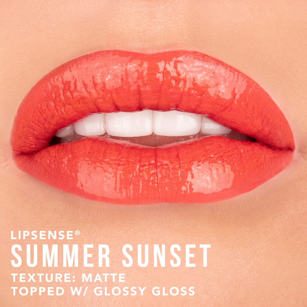 SeneGence - Lipsense - Summer Sunset