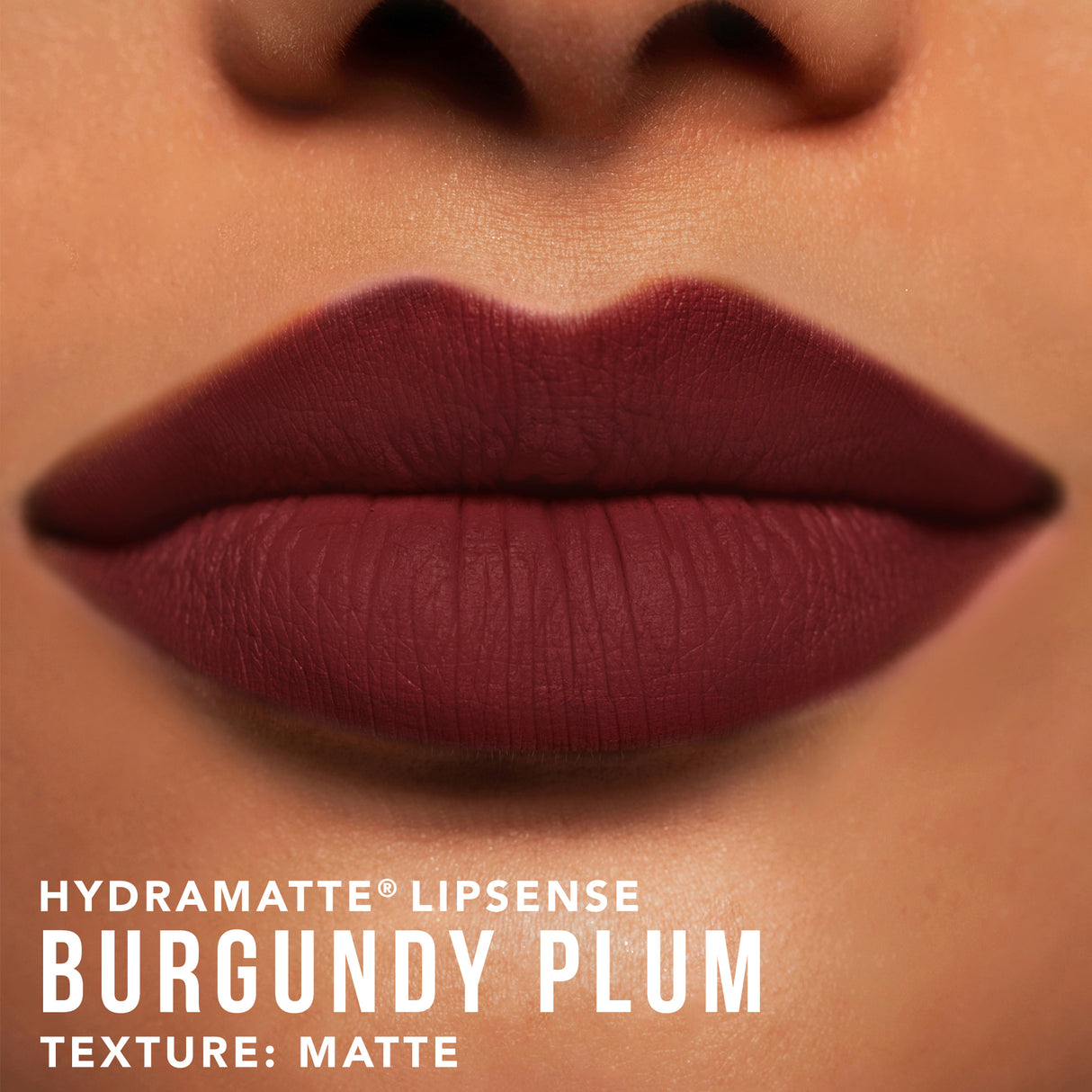 SeneGence - HydraMatte Long Lasting LipSense Lip Colour - Burgundy Plum