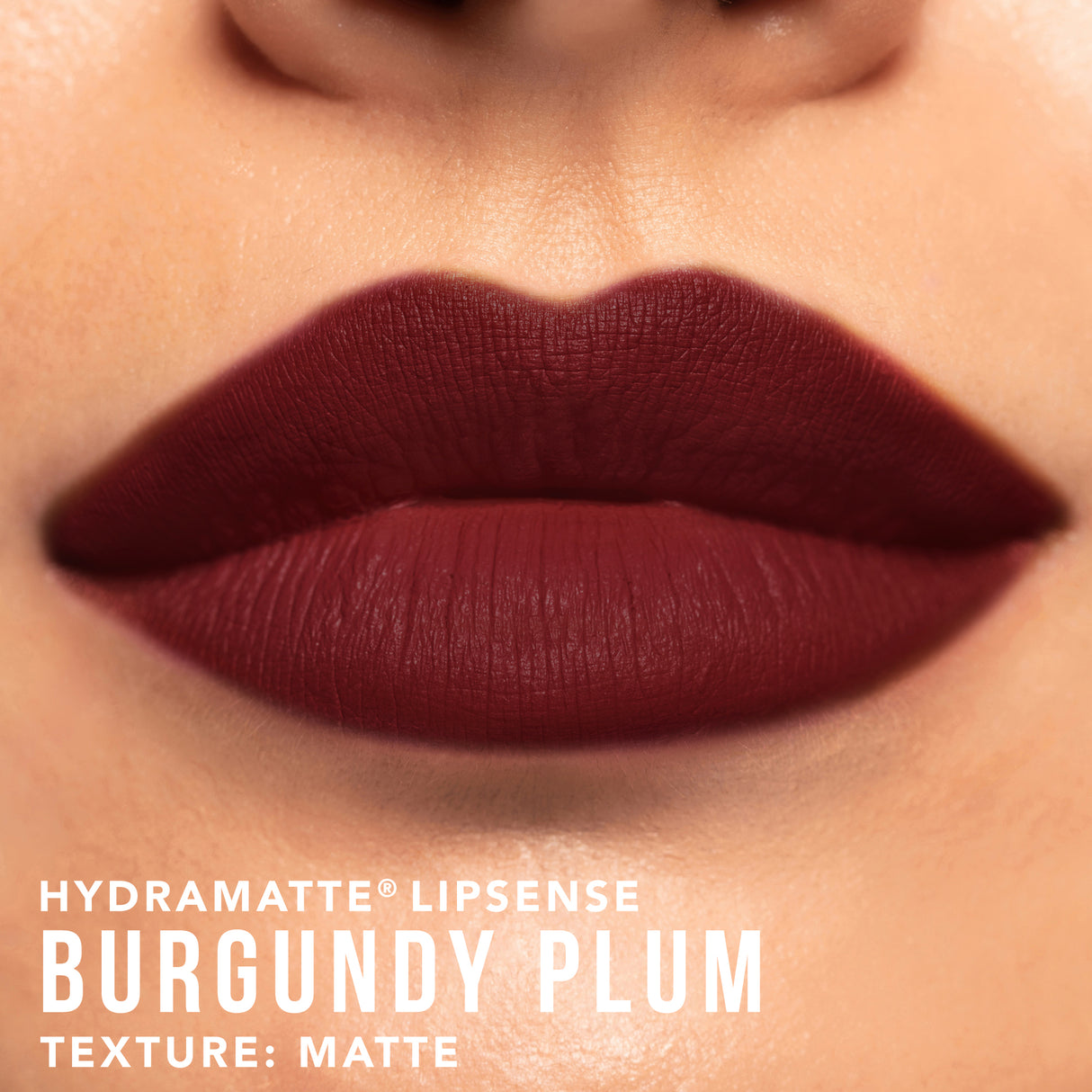 SeneGence - HydraMatte Long Lasting LipSense Lip Colour - Burgundy Plum