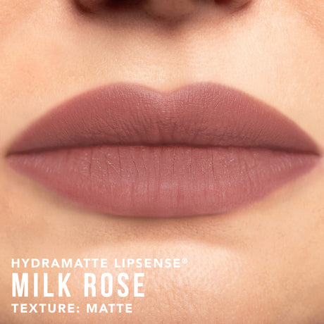 SeneGence - HydraMatte Long Lasting LipSense Lip Colour - Milk Rose