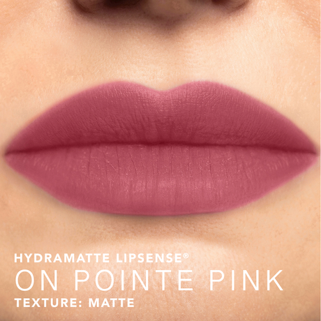 SeneGence - HydraMatte Long Lasting LipSense Lip Colour - On Pointe Pink