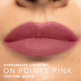 SeneGence - HydraMatte Long Lasting LipSense Lip Colour - On Pointe Pink