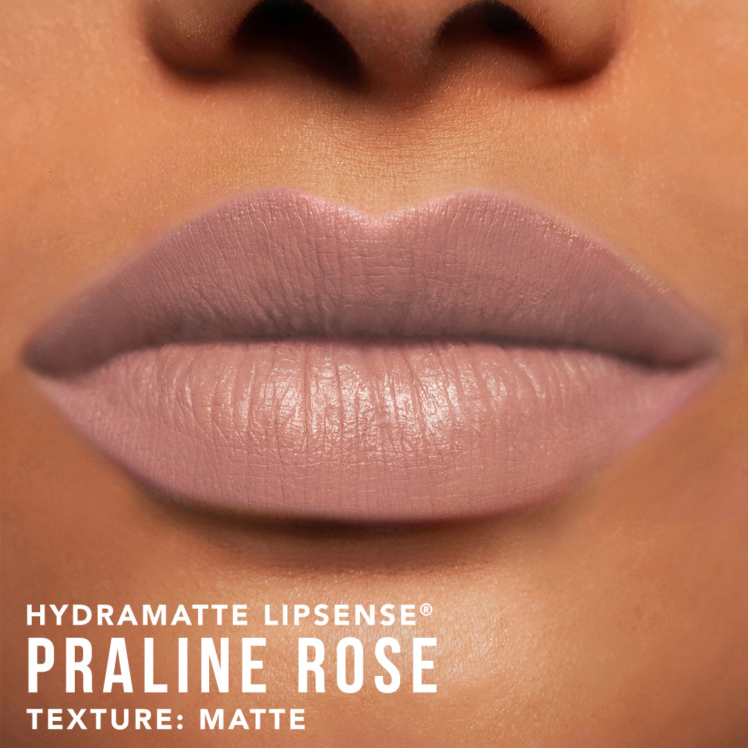 SeneGence - HydraMatte Long Lasting LipSense Lip Colour - Praline Rose